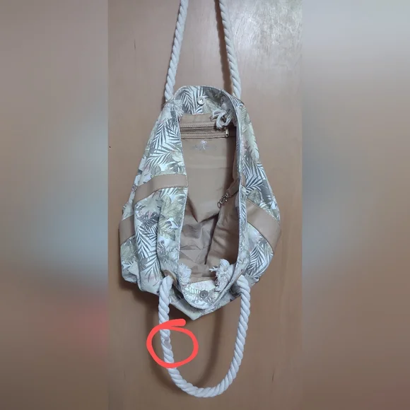 Canvas beach tote*** - Picture 6 of 9